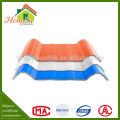 Best selling products Impact resistance 3 layer chinese blue plastic roof tile